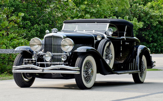 автомобиль, torpedo phaeton by roxas, duesenberg, j 2552276, (body by walker lagrande)