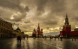 москва, столица, красная площадь