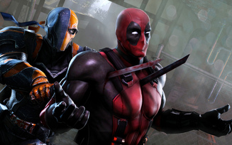 лезвие, deathstroke, deadpool